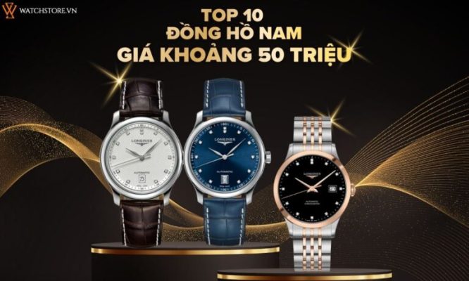 12 đồng hồ nam